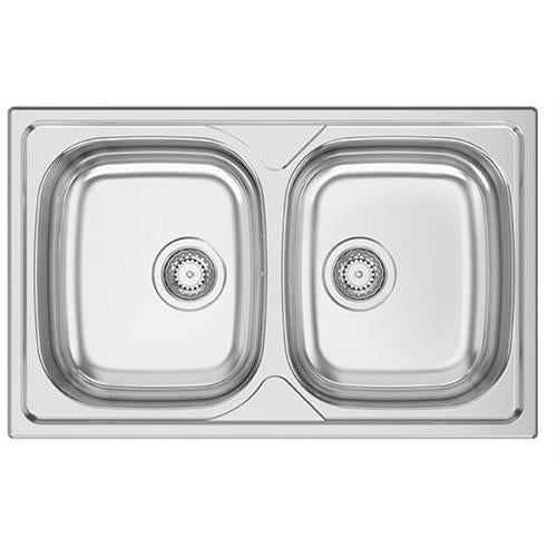 Lava-Loiça RODI OKIO 80 - Não Polido Encastre