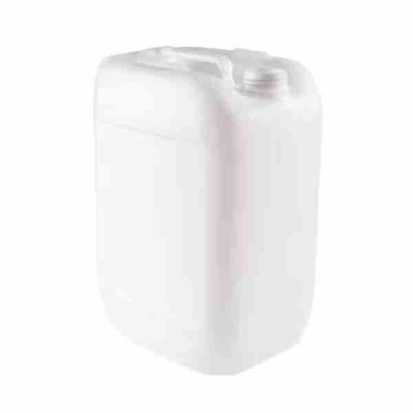 Frasco e jerrican de plástico