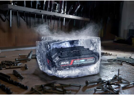 Bateria de Iões de Lítio «20V MAX» 5,0 AH «KEEPCOOL™» (2x) - Skil