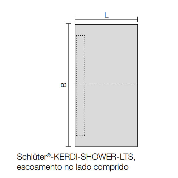 Kerdi-Shower-LTS - SCHLÜTER
