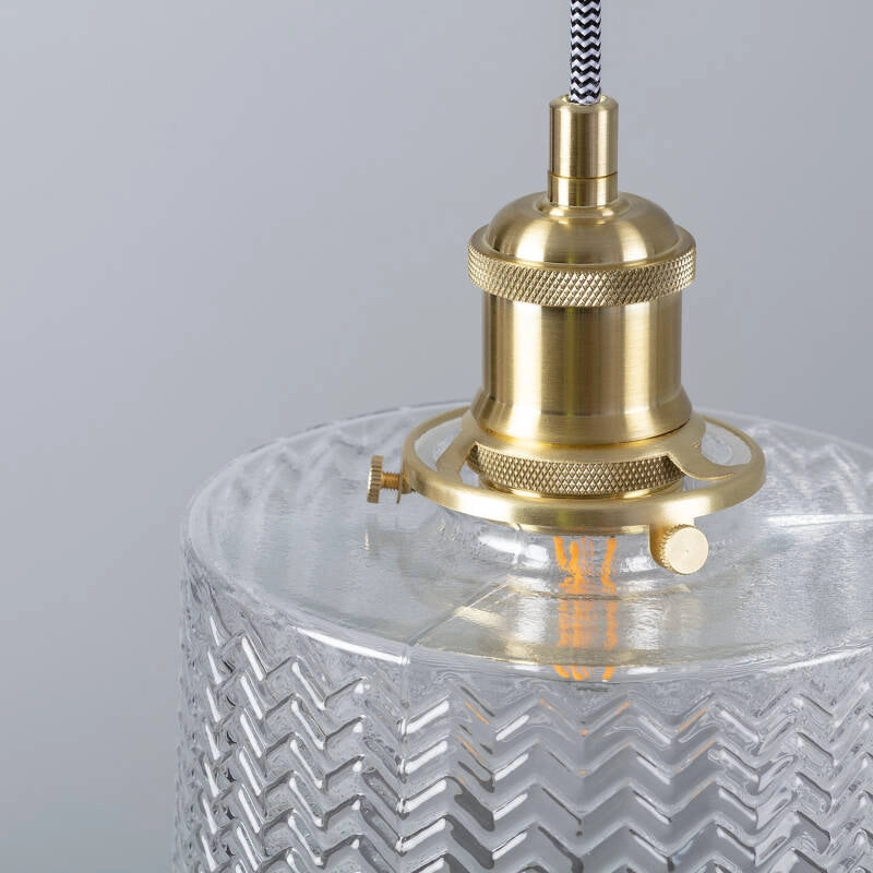 Candeeiro Suspenso Vidro Matisse