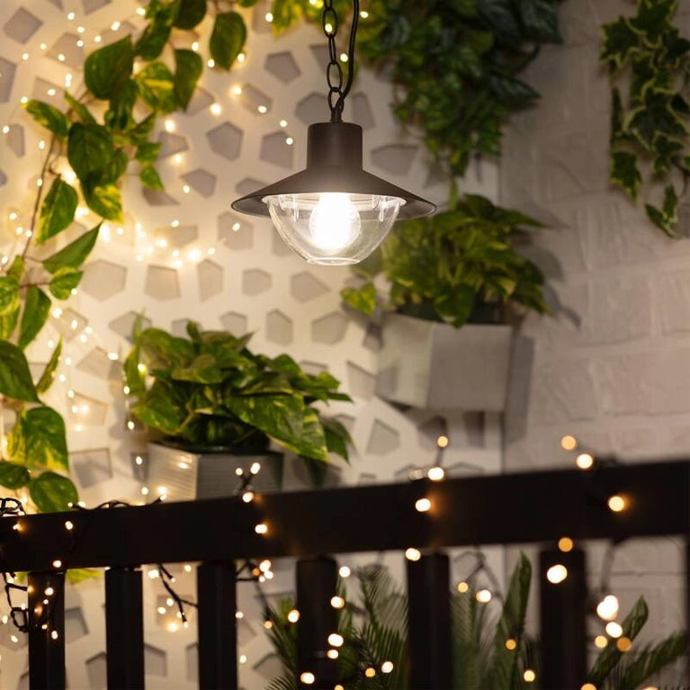 Candeeiro Suspenso Exterior Metal Neiva