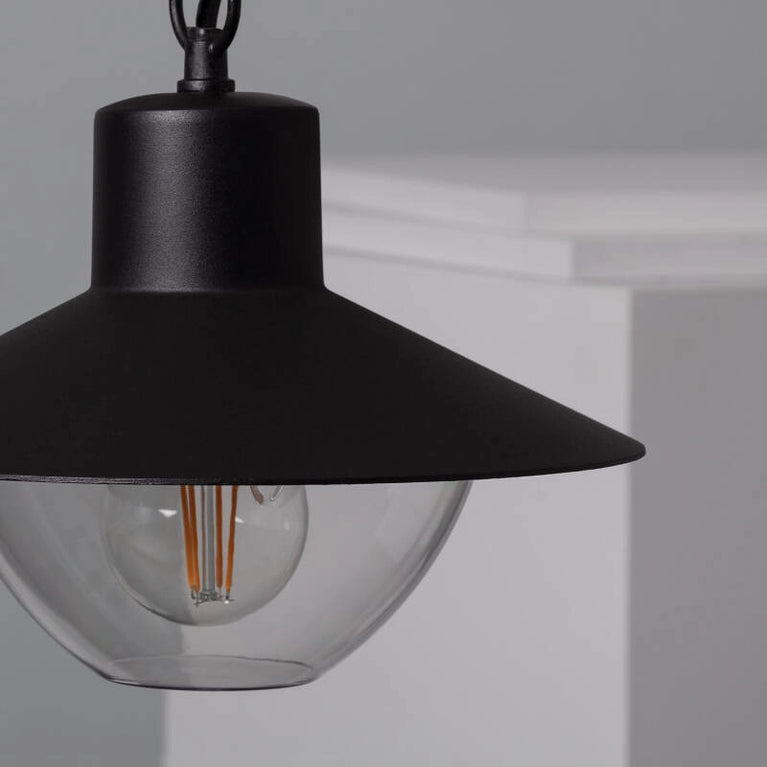 Candeeiro Suspenso Exterior Metal Neiva