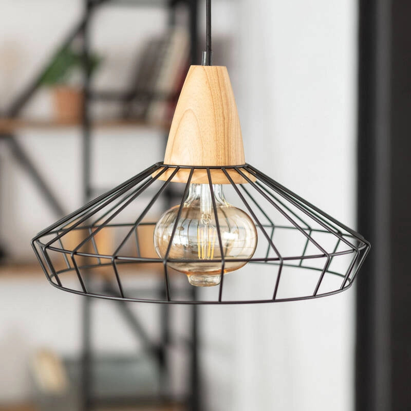 Candeeiro Suspenso Metal Keler