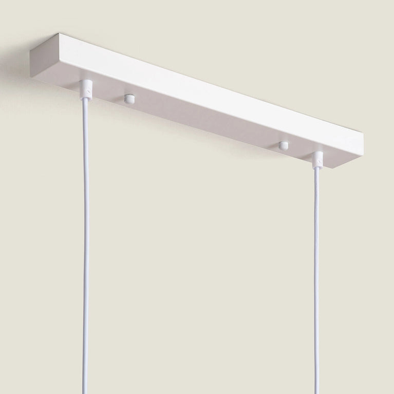 Candeeiro Suspenso Metal Sardo 3 Focos