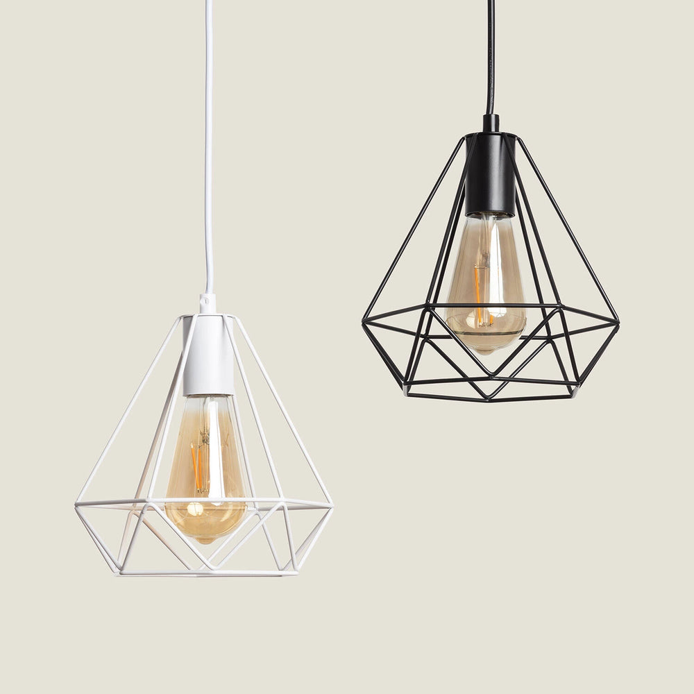 Candeeiro Suspenso Metal Sardo