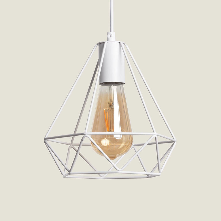 Candeeiro Suspenso Metal Sardo
