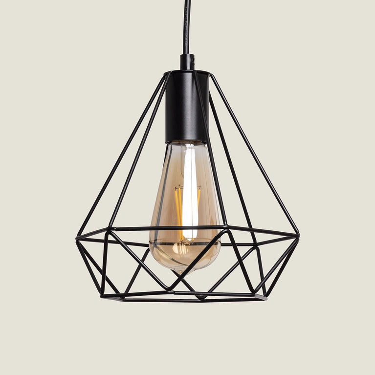 Candeeiro Suspenso Metal Sardo