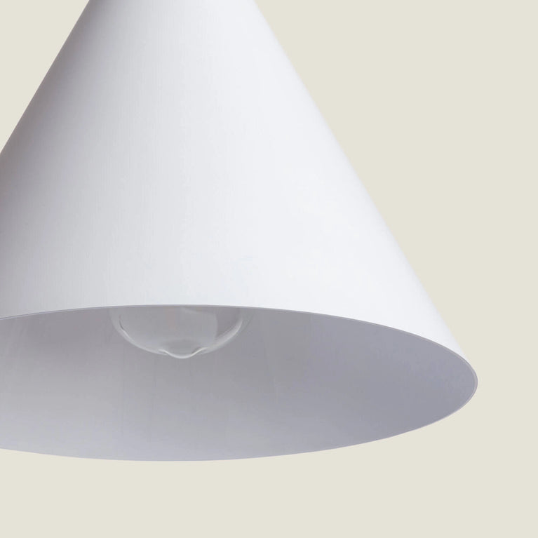 Candeeiro Suspenso Metal e Madeira Arbat