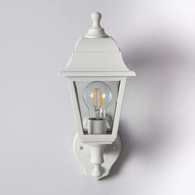 Candeeiro de Parede Exterior com Detector de Movimento PIR Mini Villa