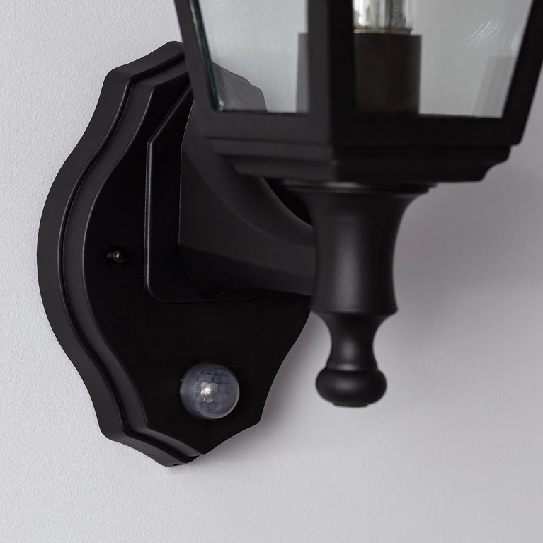 Candeeiro de Parede Exterior com Detector de Movimento PIR Mini Villa