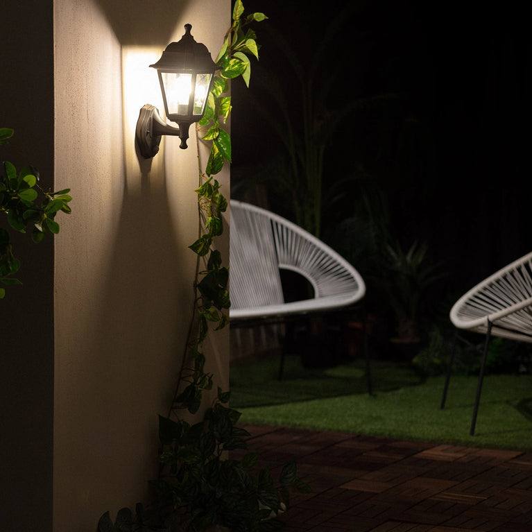 Candeeiro de Parede Exterior com Detector de Movimento PIR Mini Villa