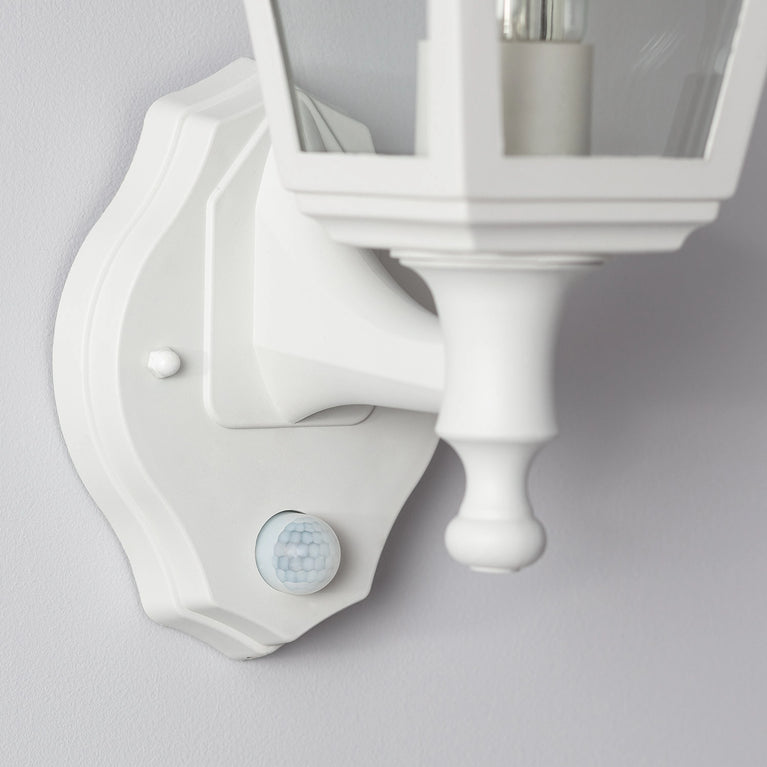 Candeeiro de Parede Exterior com Detector de Movimento PIR Mini Villa