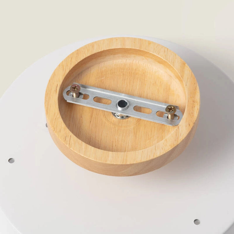 Candeeiro de Teto LED 12W Madeira e Metal CCT Selecionável Whisty