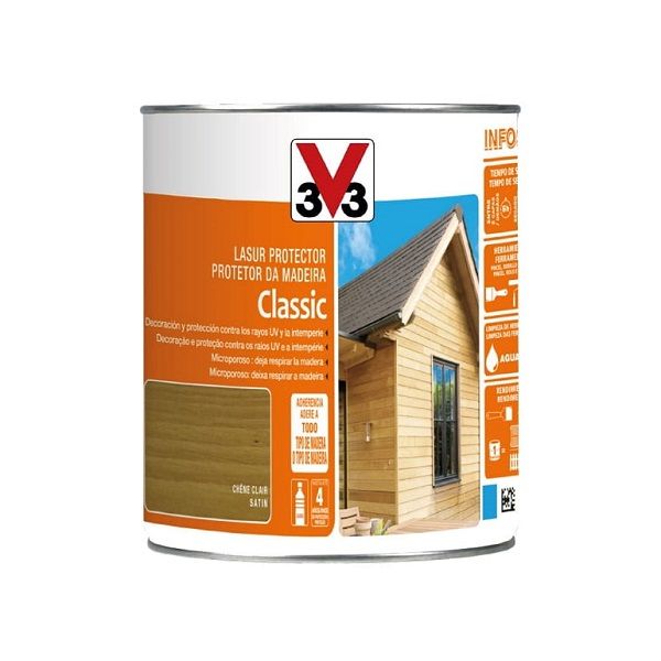 Protetor Decorativo Madeira Clássico - V33