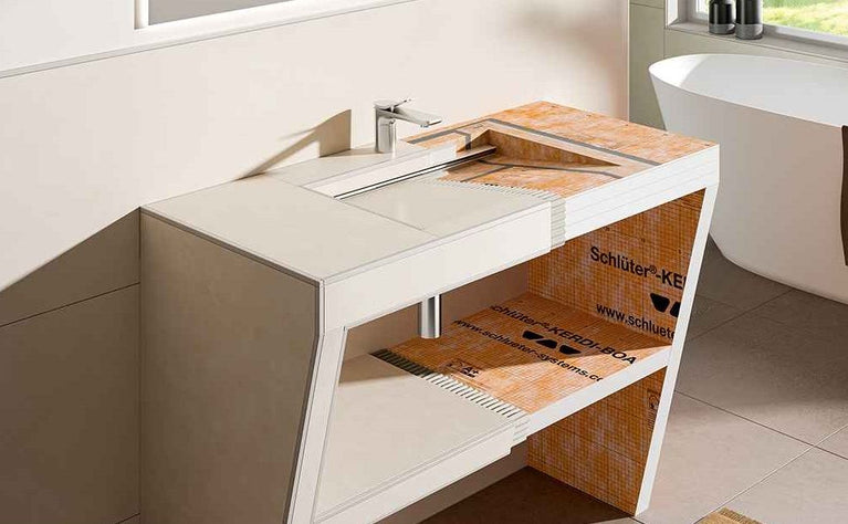 Lavatório KERDI-BOARD-WS - Schlüter