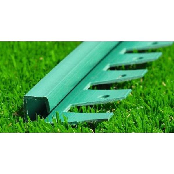 Separador de relva sintética