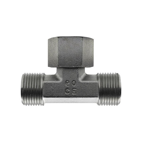 T Redução para Tubo Inox