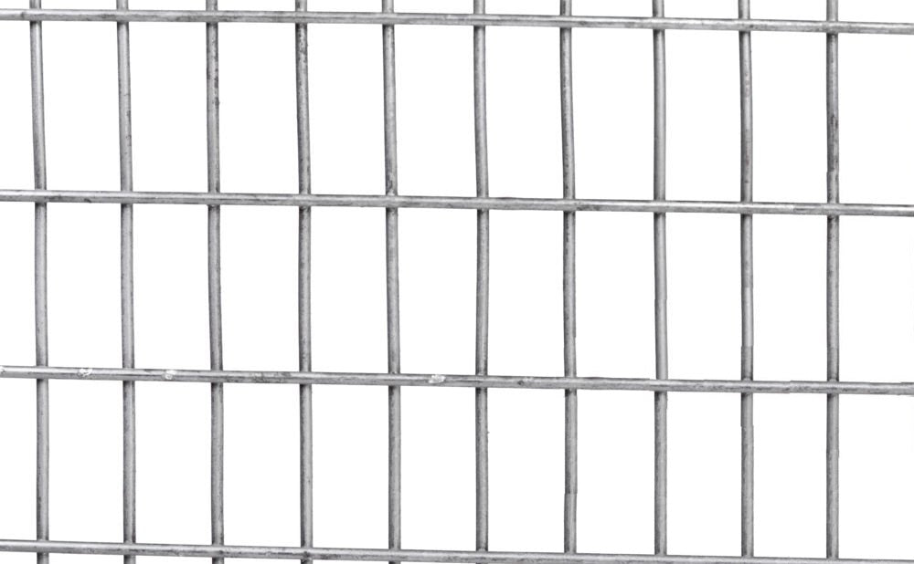 Painel de Rede Zincado - 100x50mm