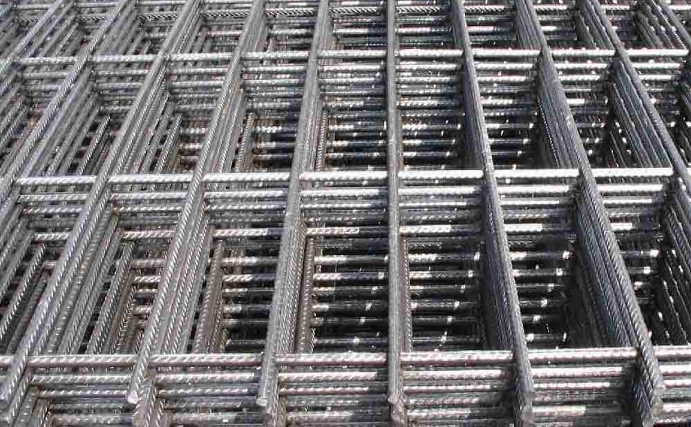 Painel de Rede Zincado - 100x50mm