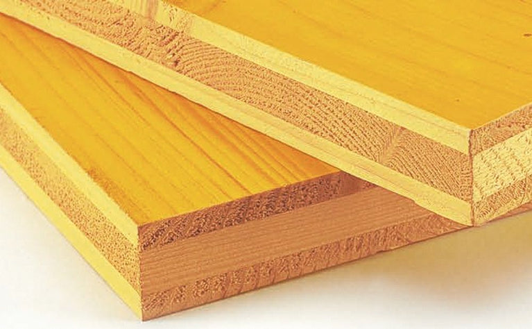 Painel de Cofragem Tricapa - Amarelo