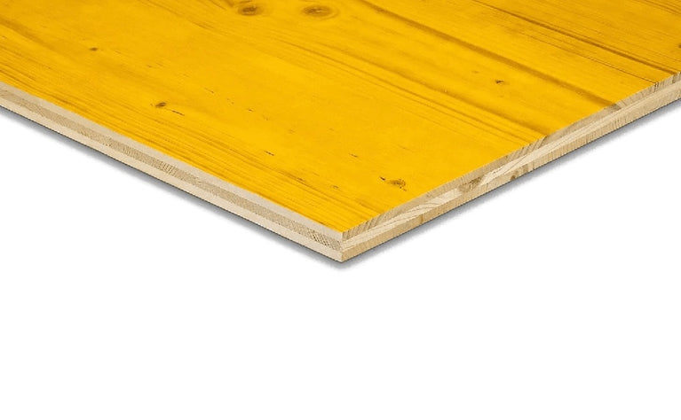 Painel de Cofragem Tricapa - Amarelo