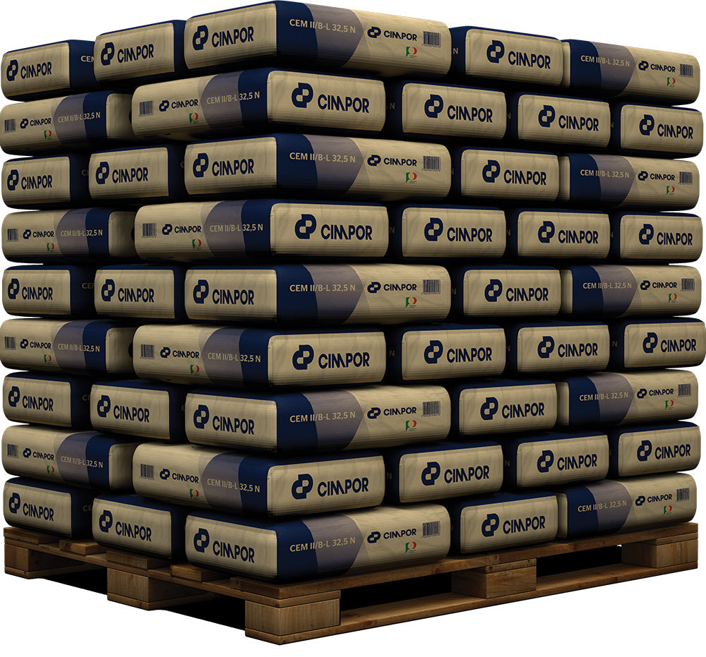 Cimento Cimpor - Tipo II 32.5 - 25 Kg