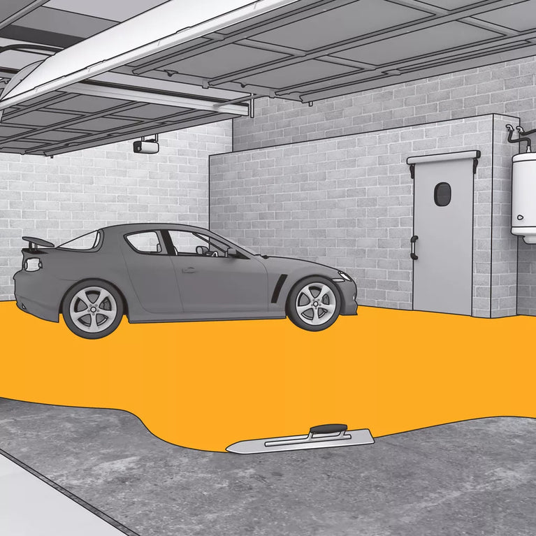 Sikafloor Level-50 - 25kg - SIKA