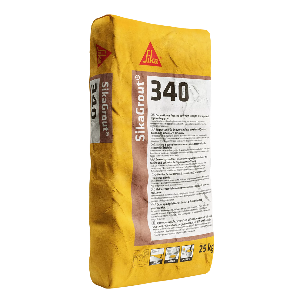 SikaGrout®-340+ - 25Kg