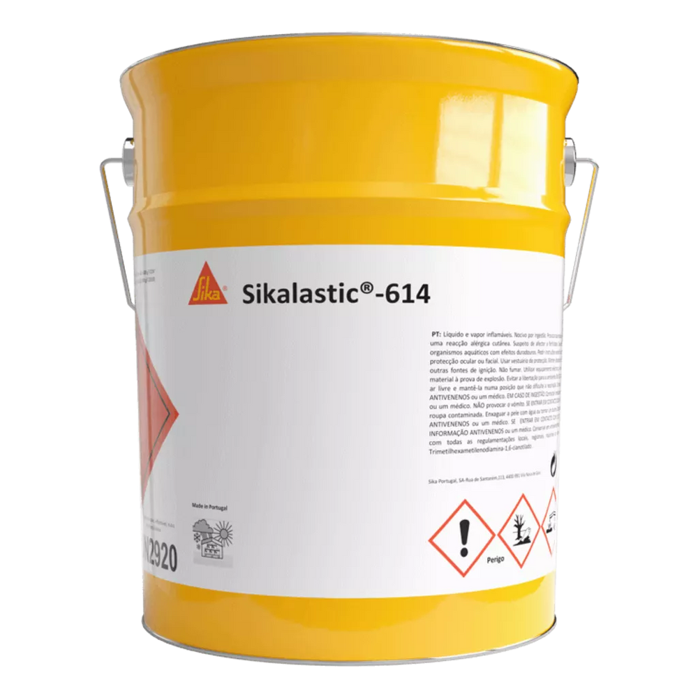 Sikalastic -614 - RAL9010 - Membrana líquida de impermeabilização