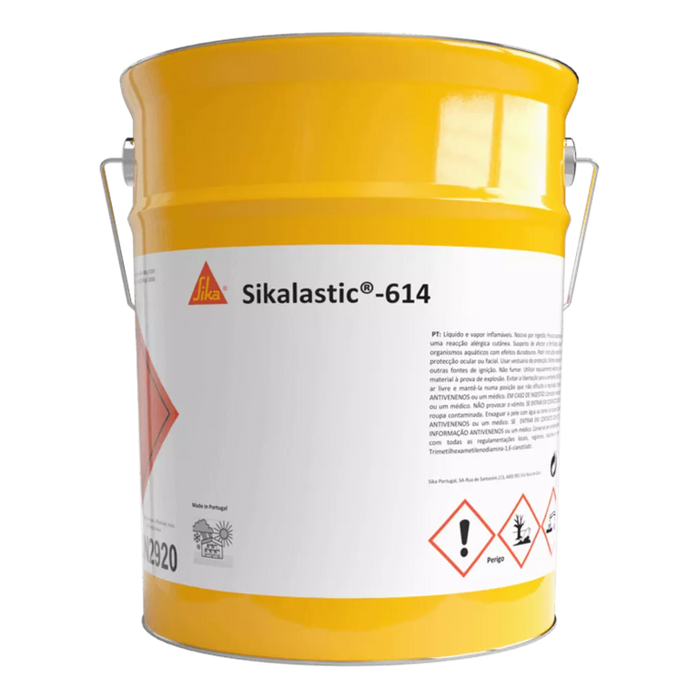 Sikalastic -614 - RAL9010 - Membrana líquida de impermeabilização