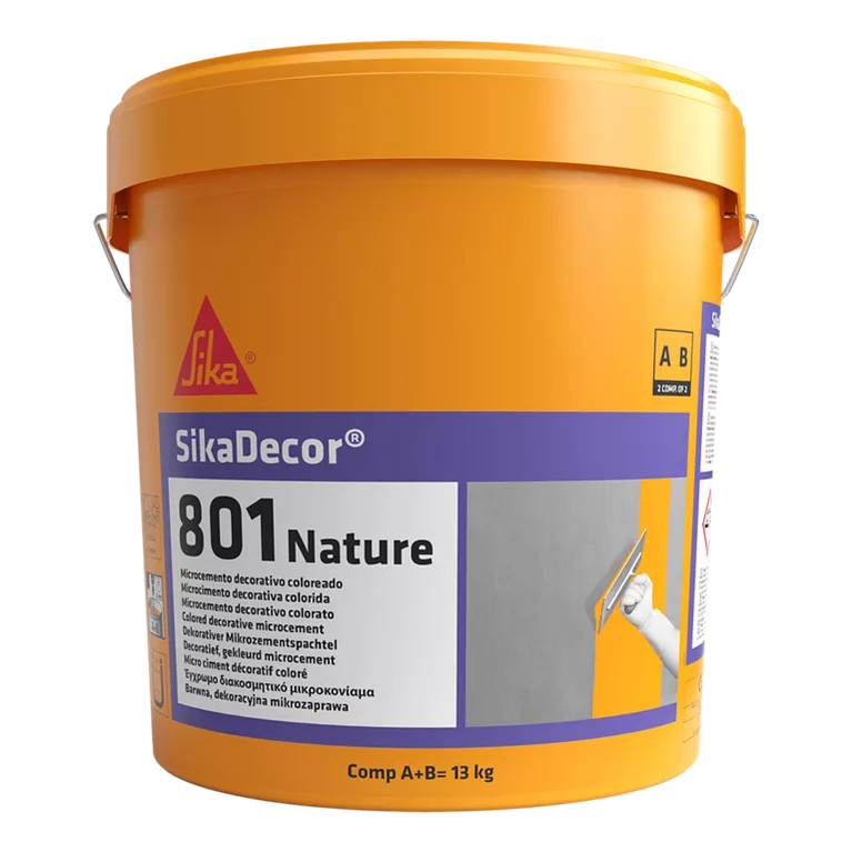 SikaDecor®-801 - Branco - A+B - 13kg