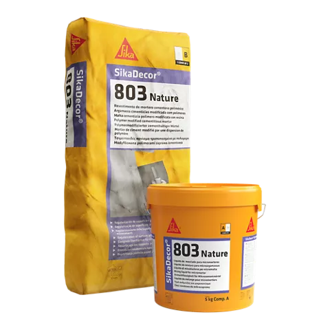 SikaDecor®-803 - Branco - A+B - 13kg