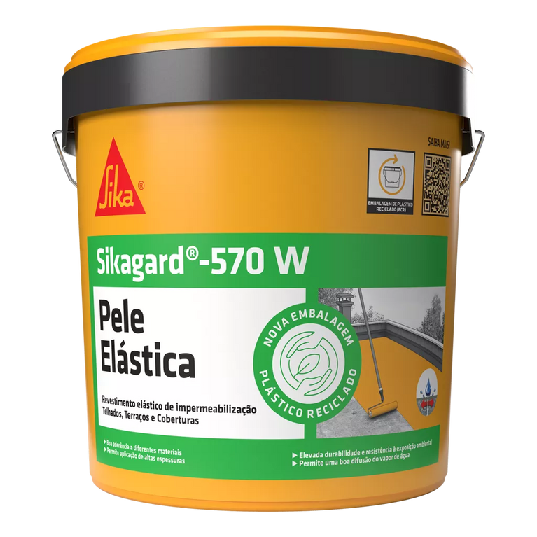 Sikagard 570 W Pele Elástica - SIKA