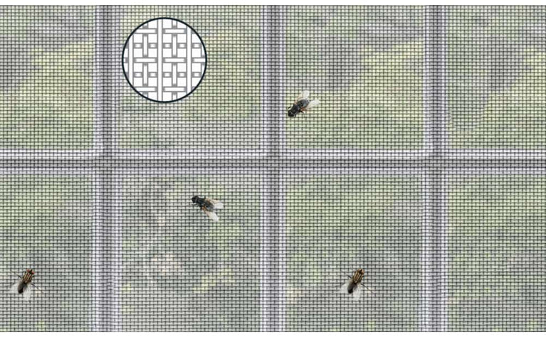 Rede Mosquiteira - Anti-insetos