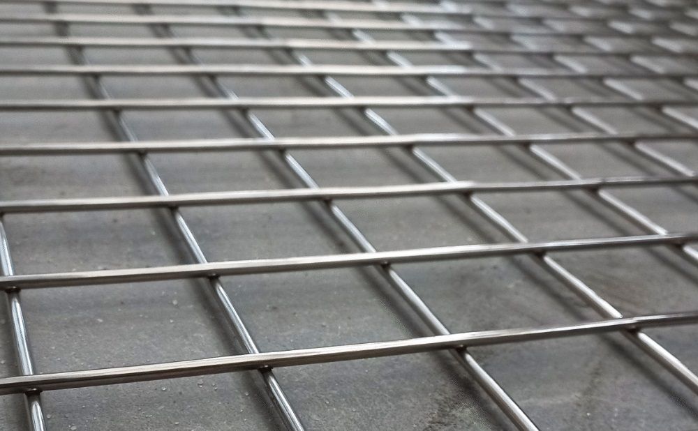 Painel Rede Inox AISI304