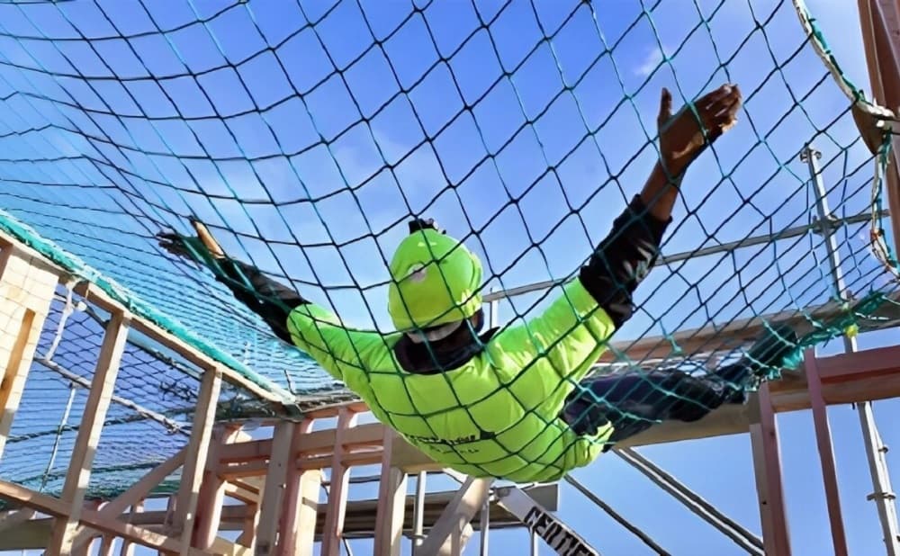 Rede de segurança antiqueda - Tipo S