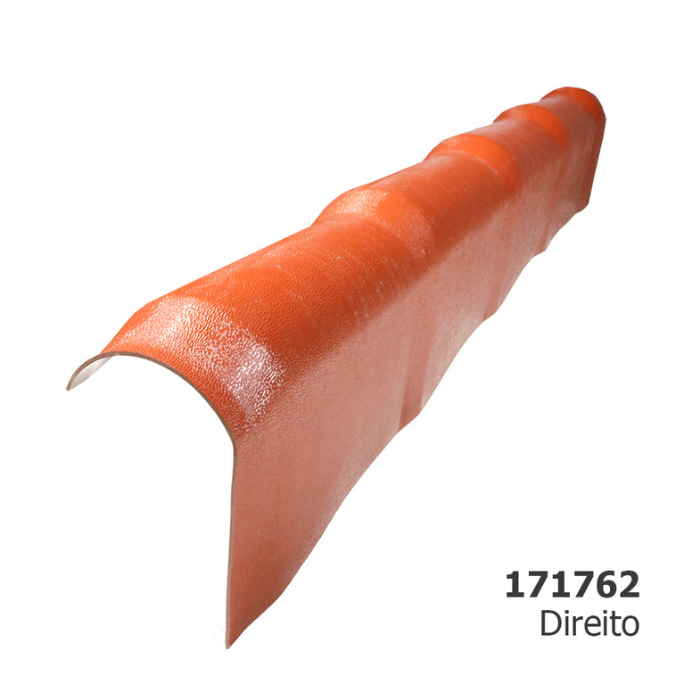 Telha sintética em PVC para cobertura