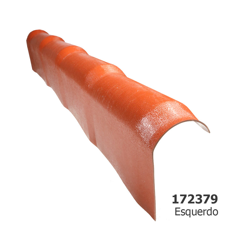 Telha sintética em PVC para cobertura