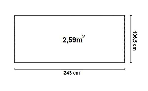 Panespol Ripas - Roble PX-210