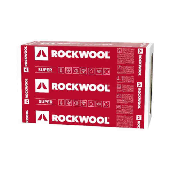 Lã de rocha Rockwool - Ventirock Duo - 40-100 kg/m3