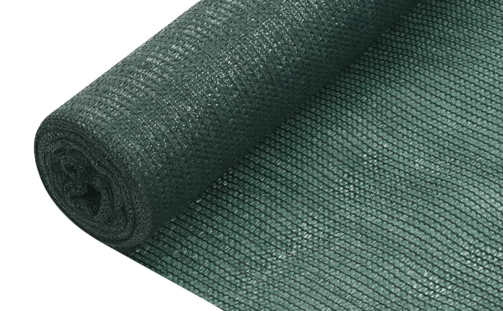 Rede de sombra verde