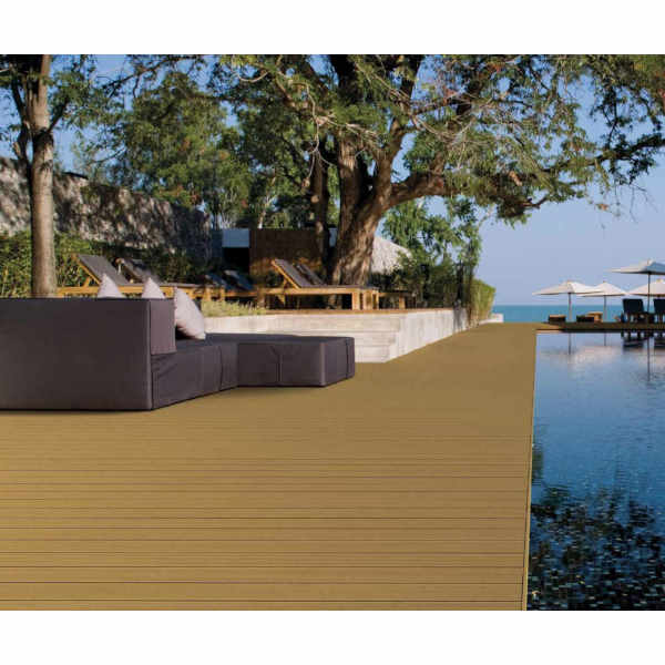 tábua madeira termoplástica - Deck Sagideck