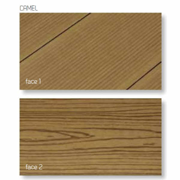 tábua madeira termoplástica - Deck Sagideck