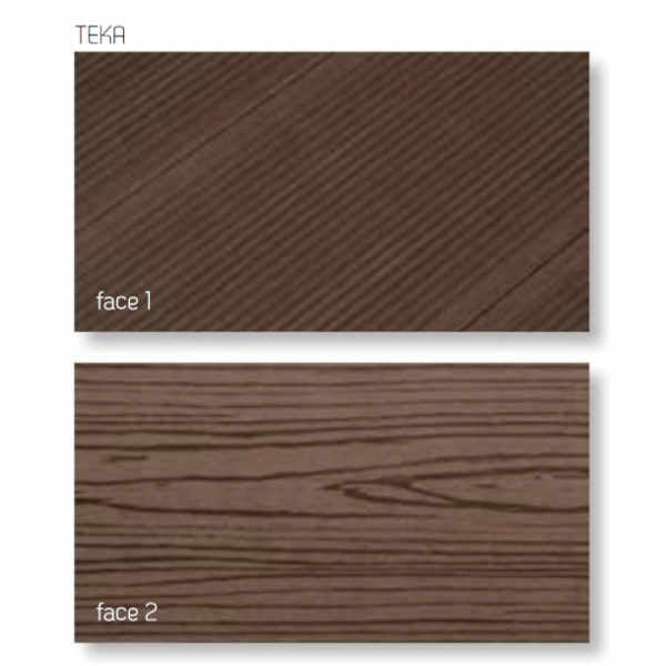 tábua madeira termoplástica - Deck Sagideck
