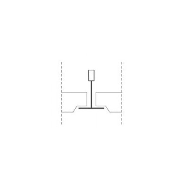 Teto fibra mineral - Design 2 - THU