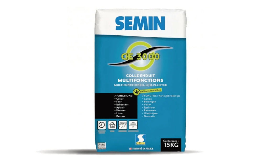 Massa de enchimento multifunções - CE 3000 - Semin