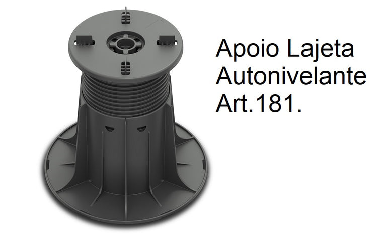 Apoio de lajeta Special Evolve - Telescopico e autonivelante