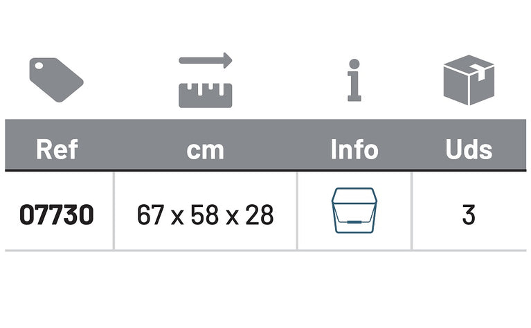 Tabuleiro Premium Pavimentos e Coberturas 15 L