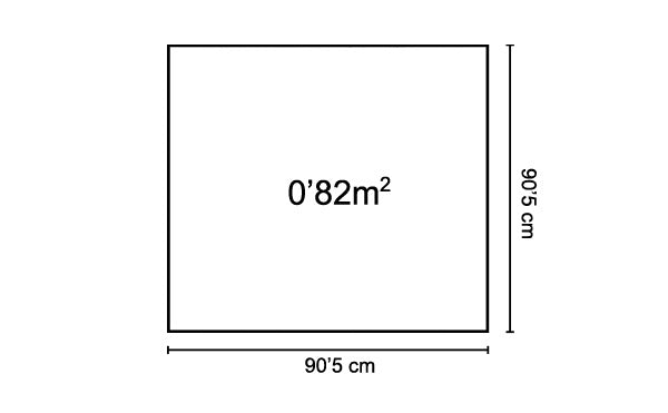 Panespol Giza TX-064 - Branco 9003